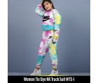 Women Tie Dye NK Track Suit WTS-1